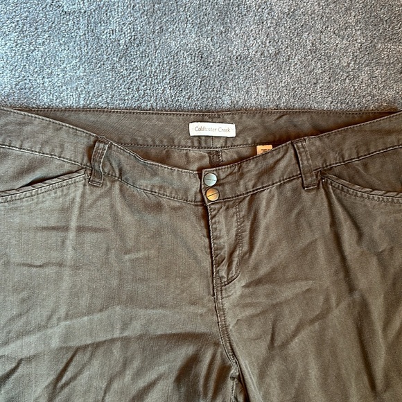 Coldwater Creek Cargo Pants with embellishments, 16P - Picture 3 of 8